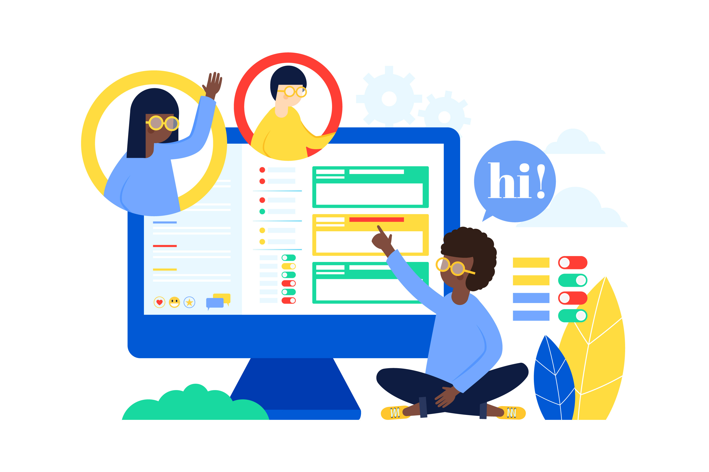 Réseau de connections académiques Djoliba Connect